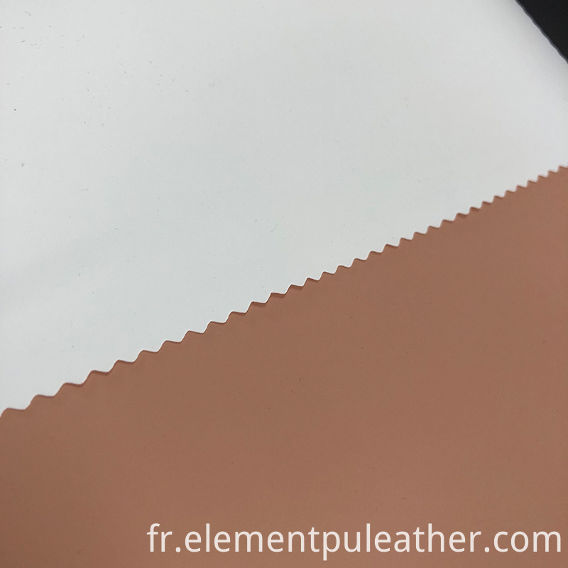 Cuir PU pour poudres de maquillage Pu Leather for Makeup Powder Puff